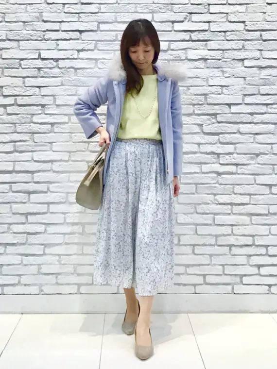 ANY SIS スタッフ コーディネート画像