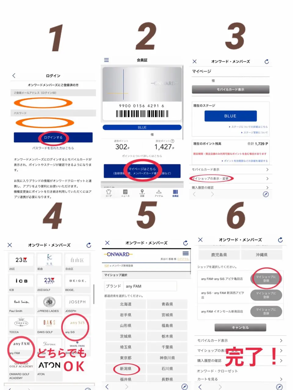 ANY SIS スタッフ コーディネート画像