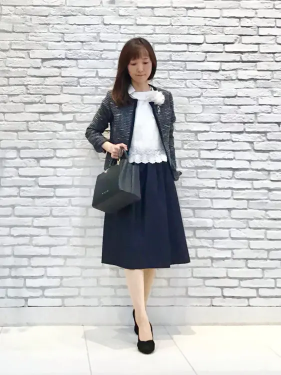 ANY SIS スタッフ コーディネート画像