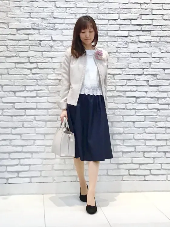 ANY SIS スタッフ コーディネート画像