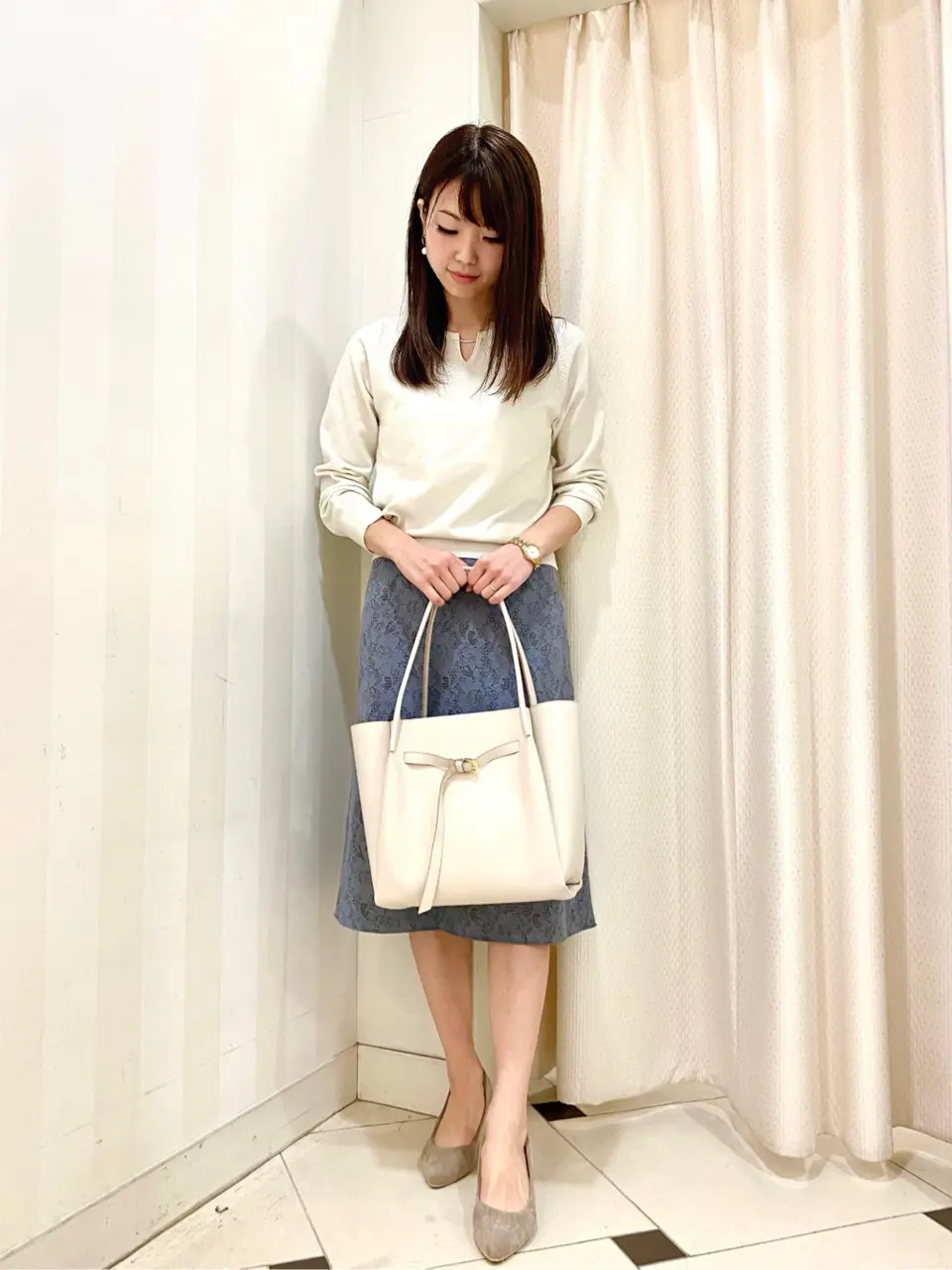 ANY SIS 金井 コーディネート画像