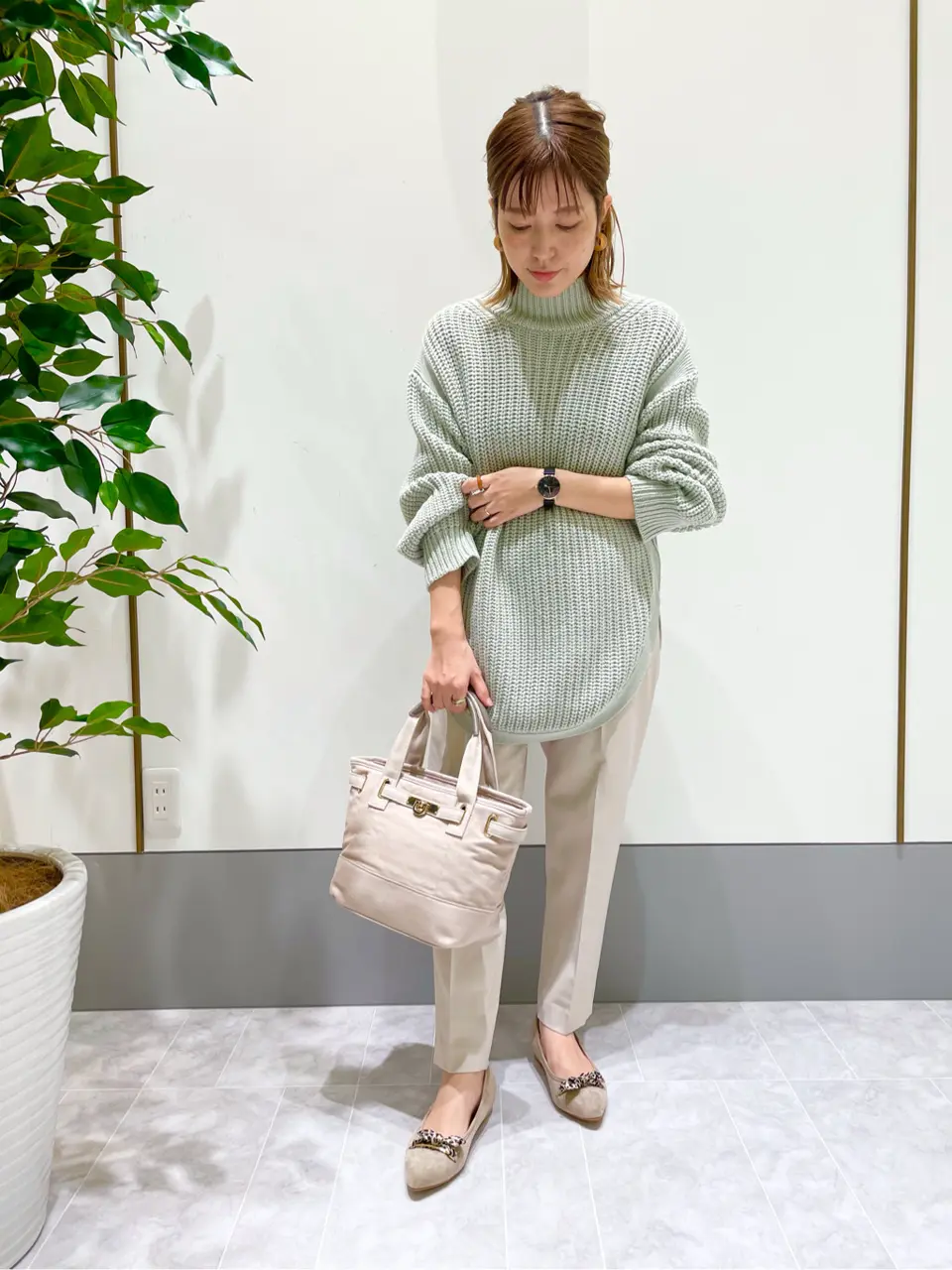  スタッフ コーディネート画像