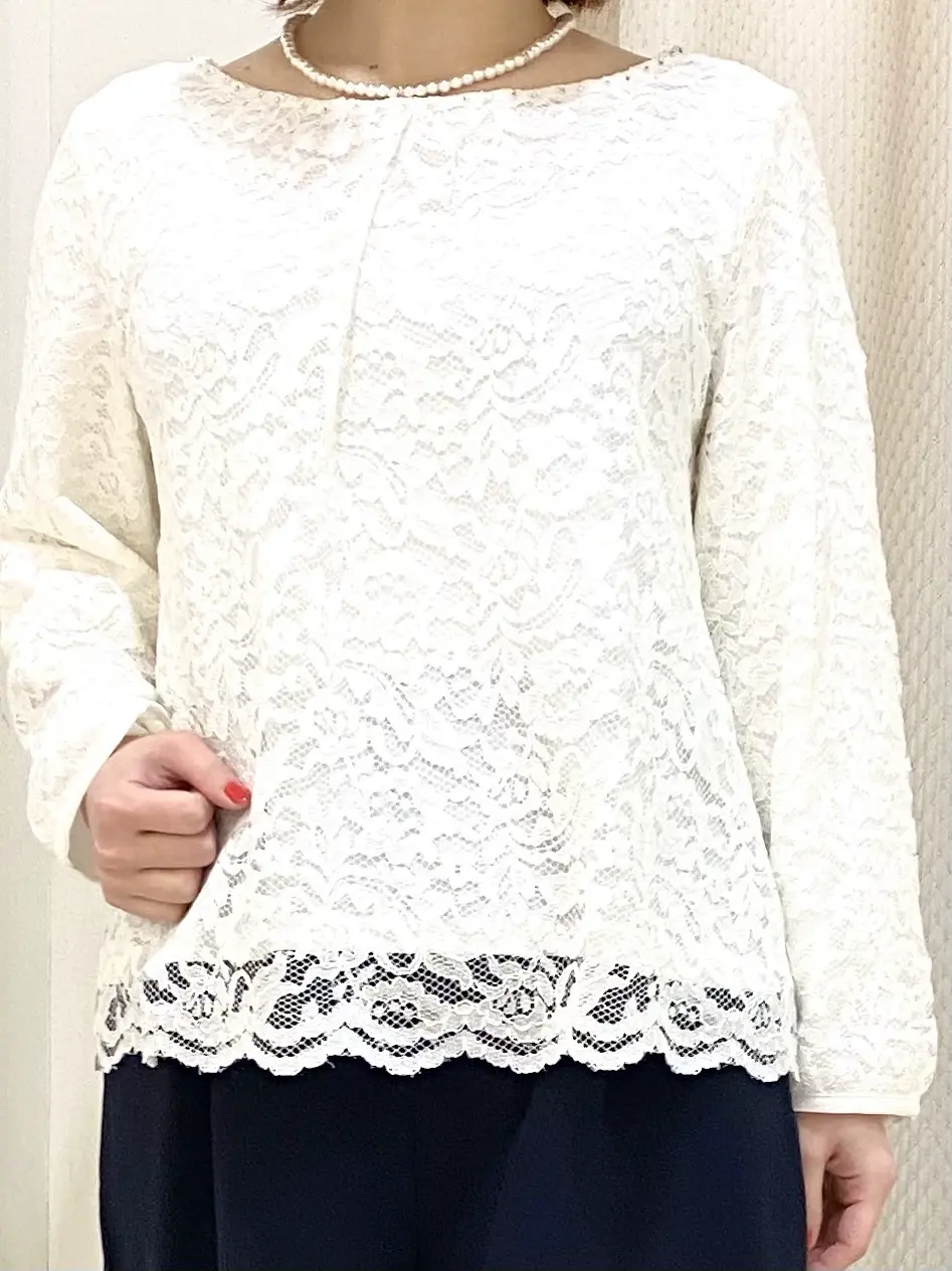 ANY SIS 横尾 コーディネート画像