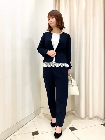 ANY SIS 横尾 コーディネート画像