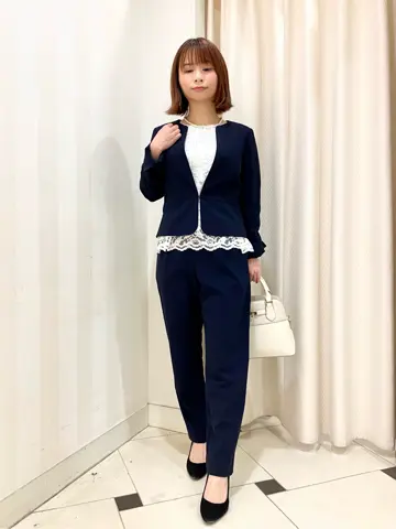 ANY SIS 横尾 コーディネート画像