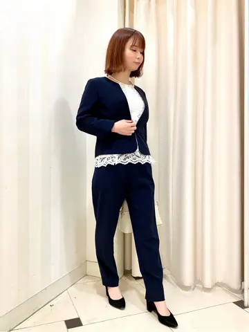 ANY SIS 横尾 コーディネート画像