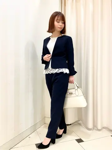 ANY SIS 横尾 コーディネート画像