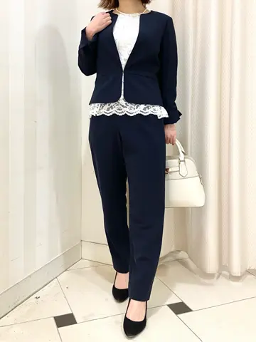 ANY SIS 横尾 コーディネート画像