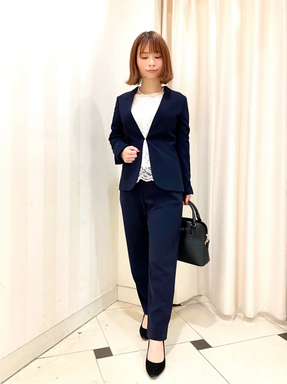 ANY SIS 横尾 コーディネート画像