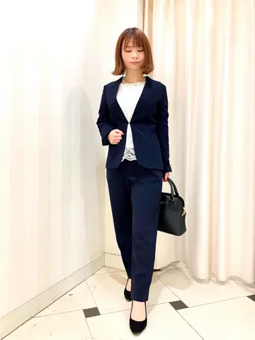 ANY SIS 横尾 コーディネート画像