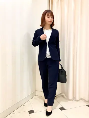 ANY SIS 横尾 コーディネート画像