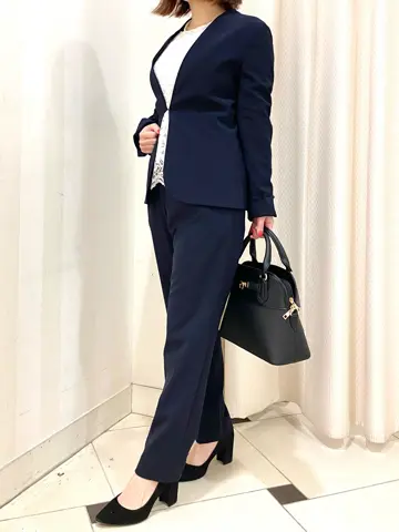 ANY SIS 横尾 コーディネート画像