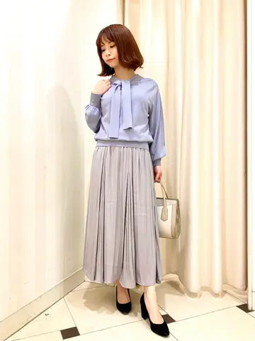 ANY SIS 横尾 コーディネート画像