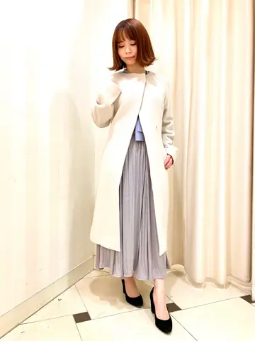 ANY SIS 横尾 コーディネート画像