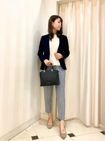 ANY SIS 金井 コーディネート画像