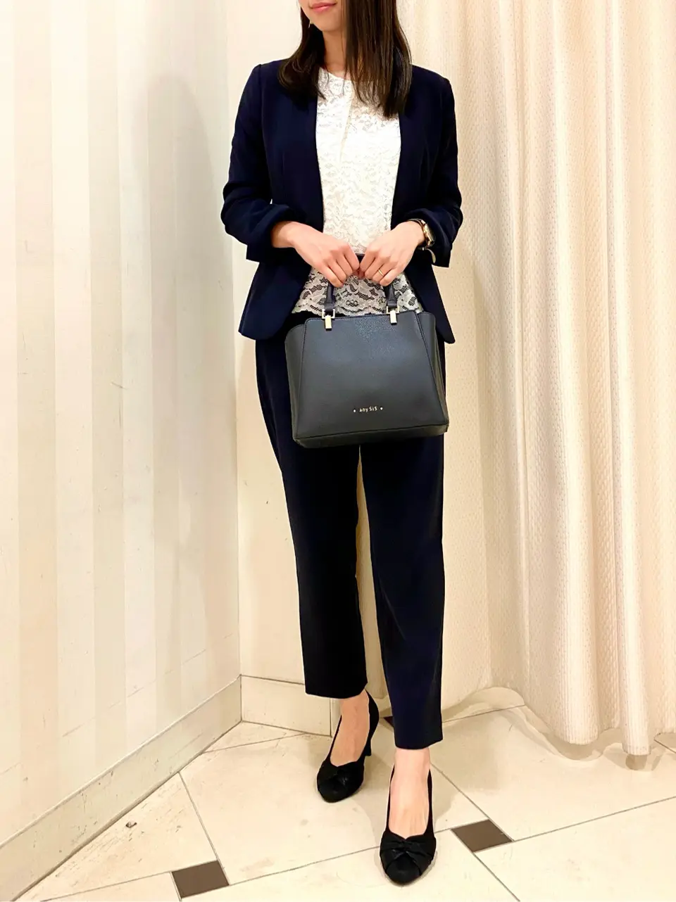 ANY SIS 金井 コーディネート画像