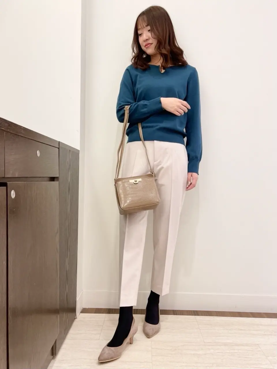 ANY SIS スタッフ コーディネート画像