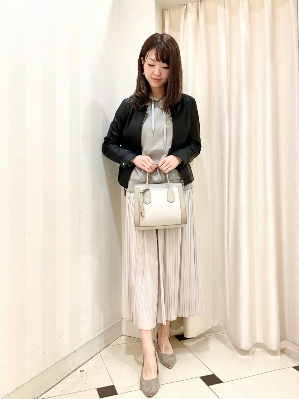 ANY SIS 金井 コーディネート画像