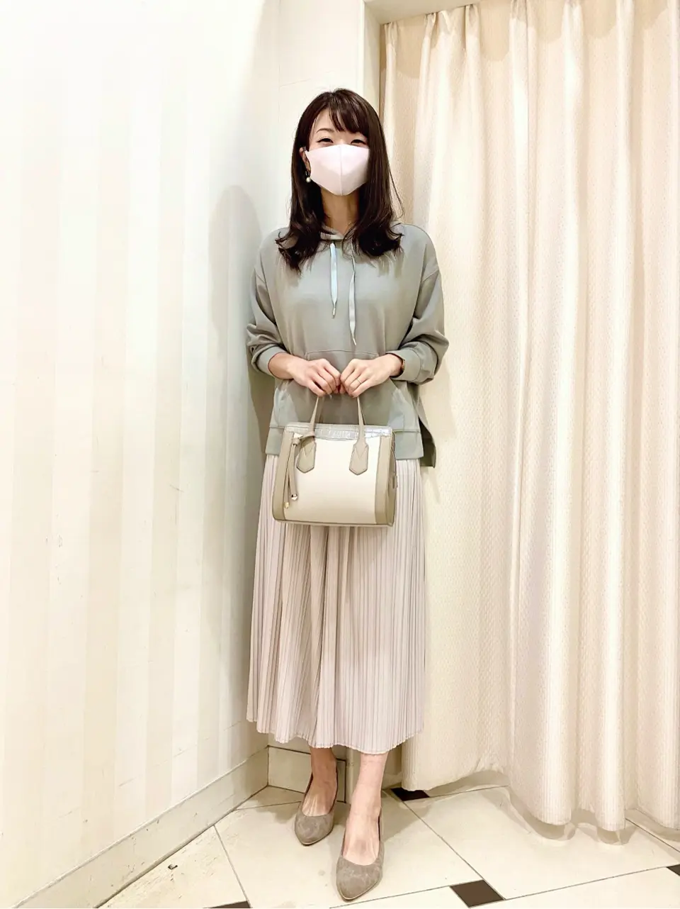 ANY SIS 金井 コーディネート画像