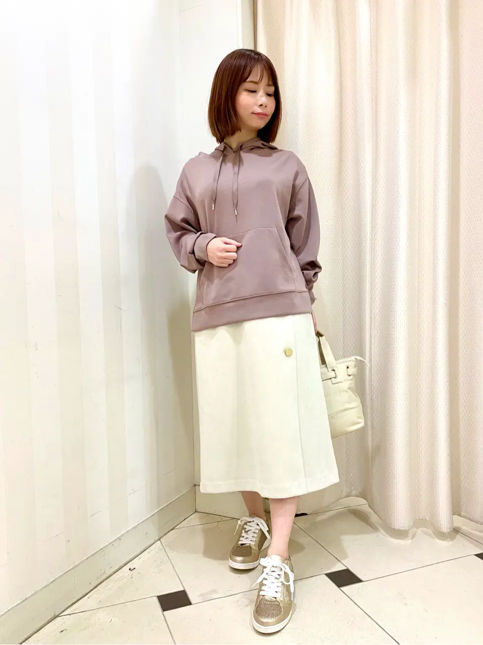 ANY SIS 横尾 コーディネート画像