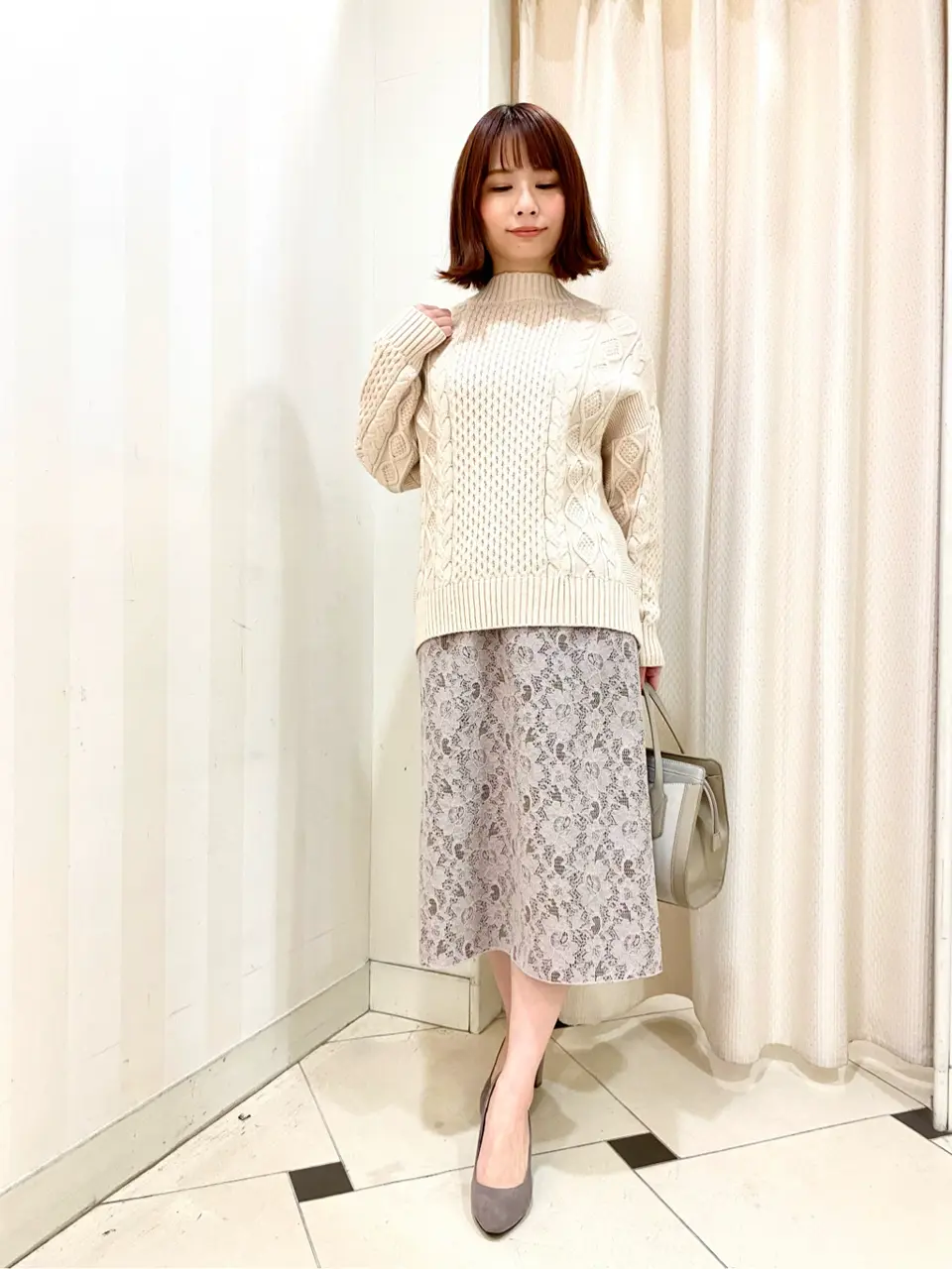 ANY SIS 横尾 コーディネート画像