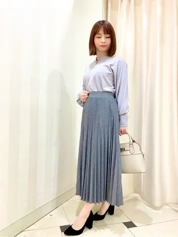 ANY SIS 横尾 コーディネート画像