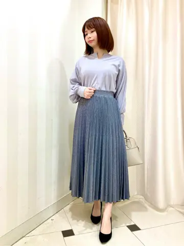 ANY SIS 横尾 コーディネート画像