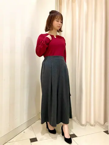 ANY SIS 横尾 コーディネート画像