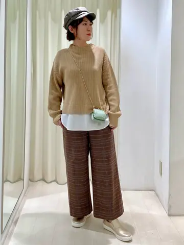 ANY SIS 山田 コーディネート画像