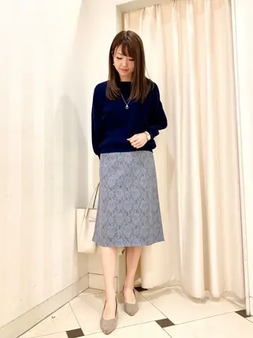 ANY SIS 金井 コーディネート画像