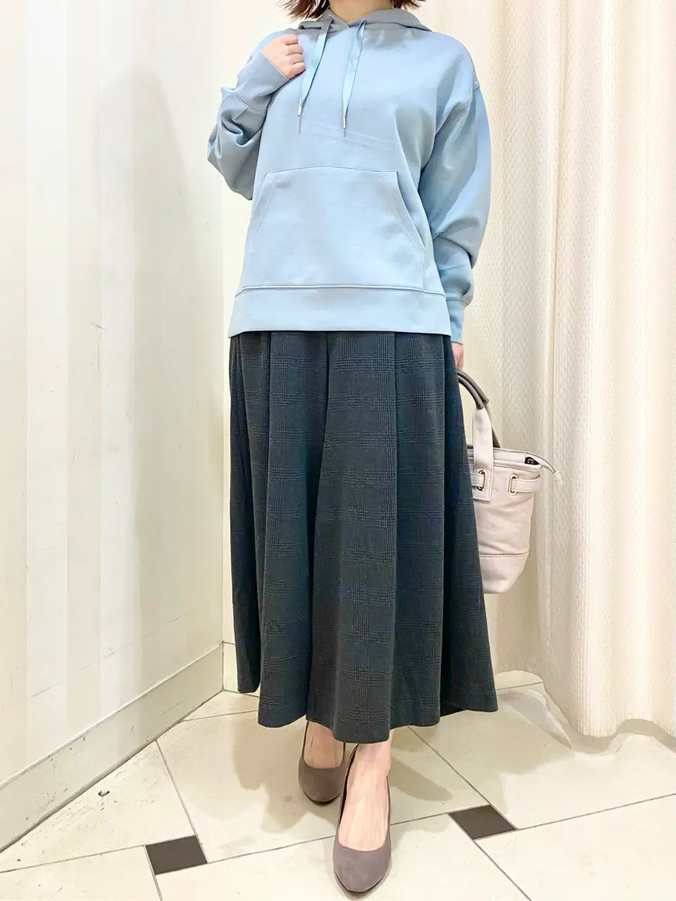 ANY SIS 横尾 コーディネート画像