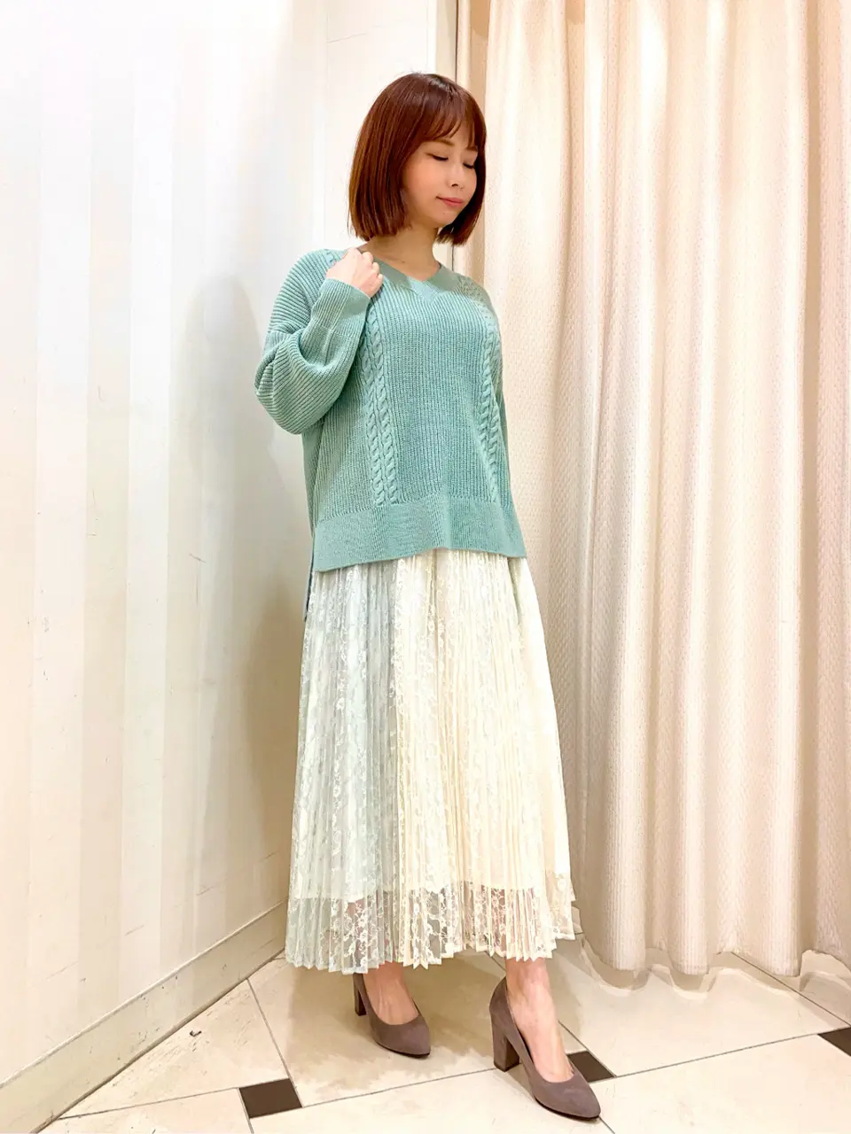 ANY SIS 横尾 コーディネート画像