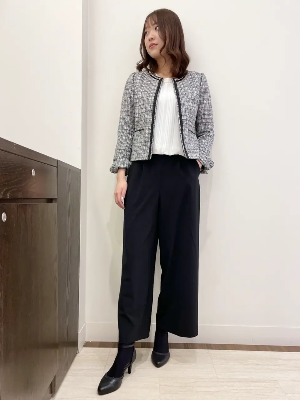 ANY SIS スタッフ コーディネート画像