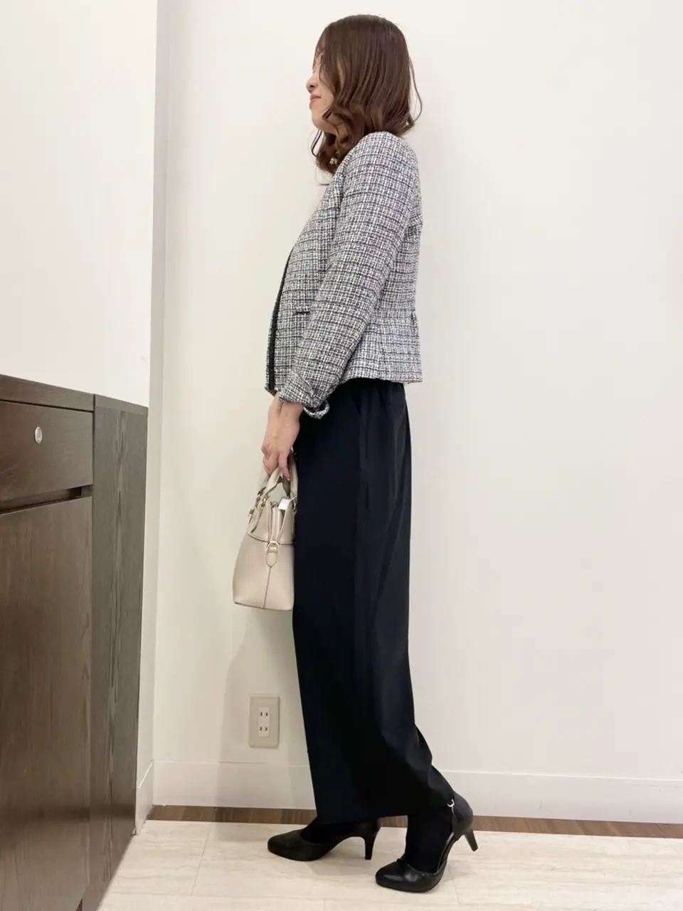 ANY SIS スタッフ コーディネート画像