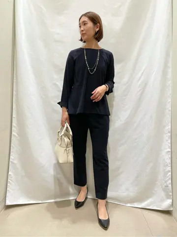 ANY SIS 濱野 コーディネート画像