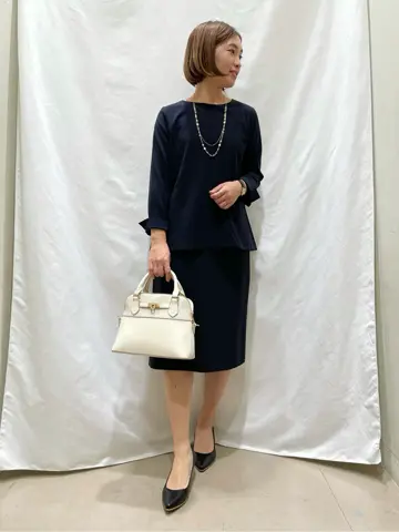 ANY SIS 濱野 コーディネート画像