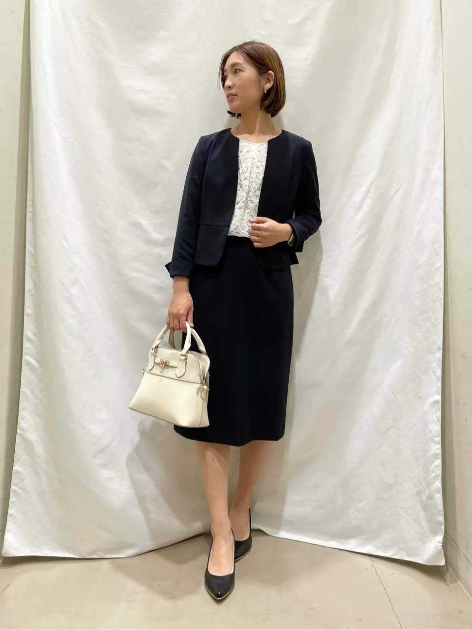 ANY SIS 濱野 コーディネート画像