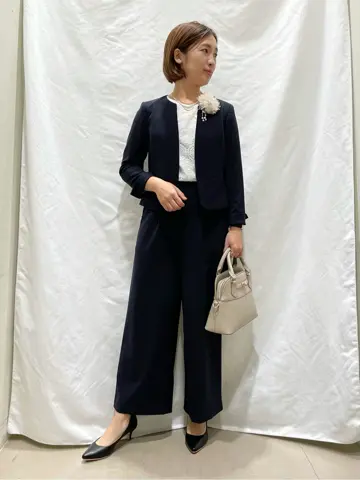 ANY SIS 濱野 コーディネート画像