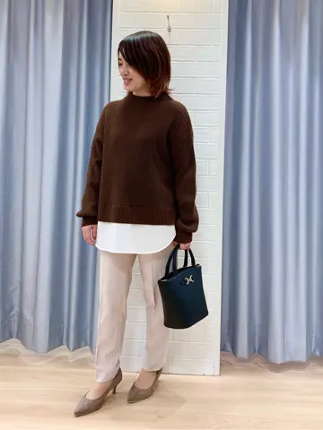 ANY SIS 丸岡 コーディネート画像