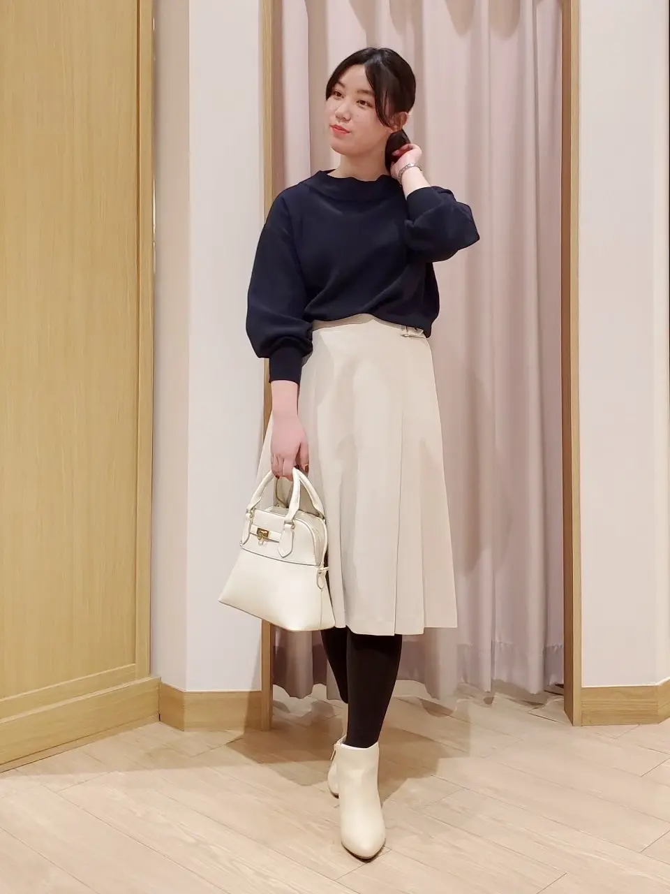 ANY SIS 濱口 コーディネート画像