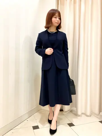 ANY SIS 横尾 コーディネート画像