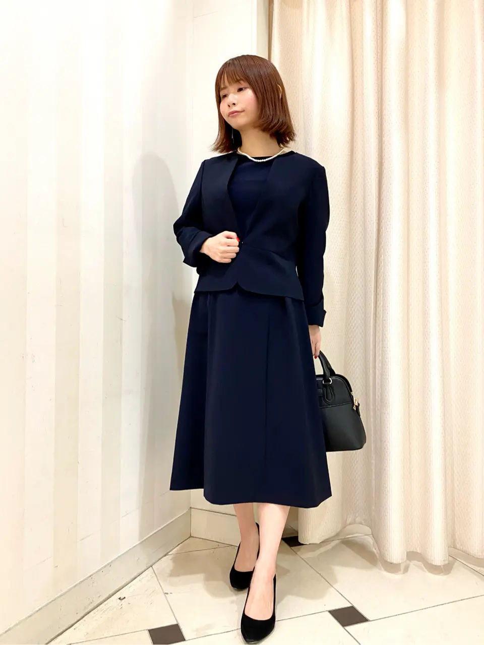 ANY SIS 横尾 コーディネート画像