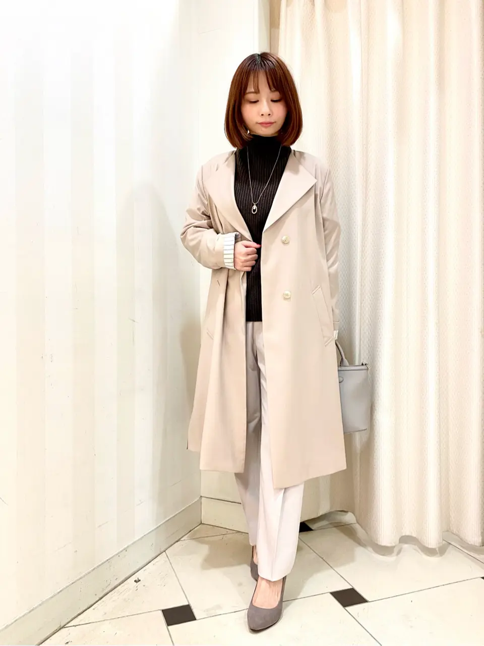 ANY SIS 横尾 コーディネート画像