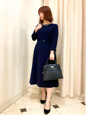 ANY SIS 横尾 コーディネート画像