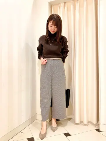 ANY SIS 金井 コーディネート画像