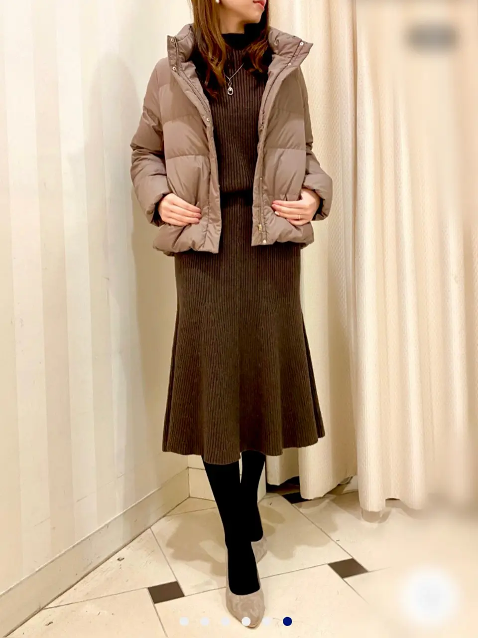 ANY SIS 金井 コーディネート画像