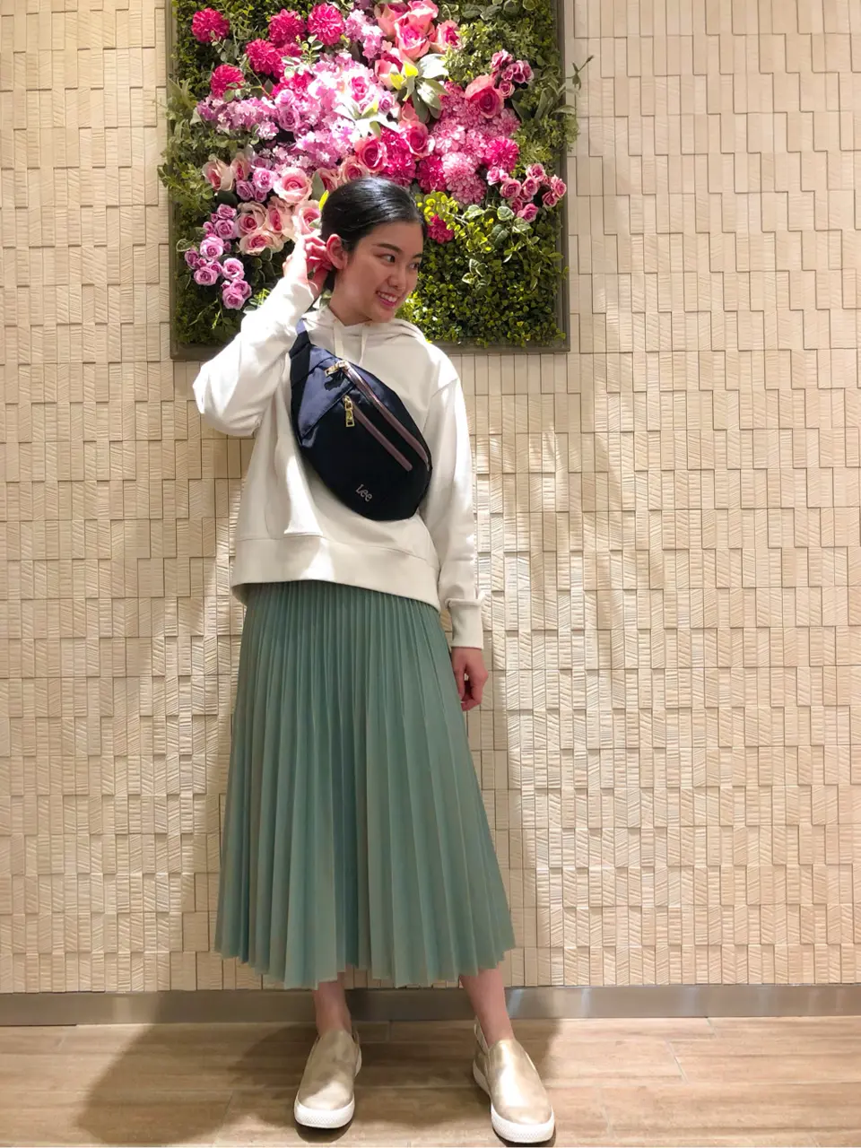  スタッフ コーディネート画像