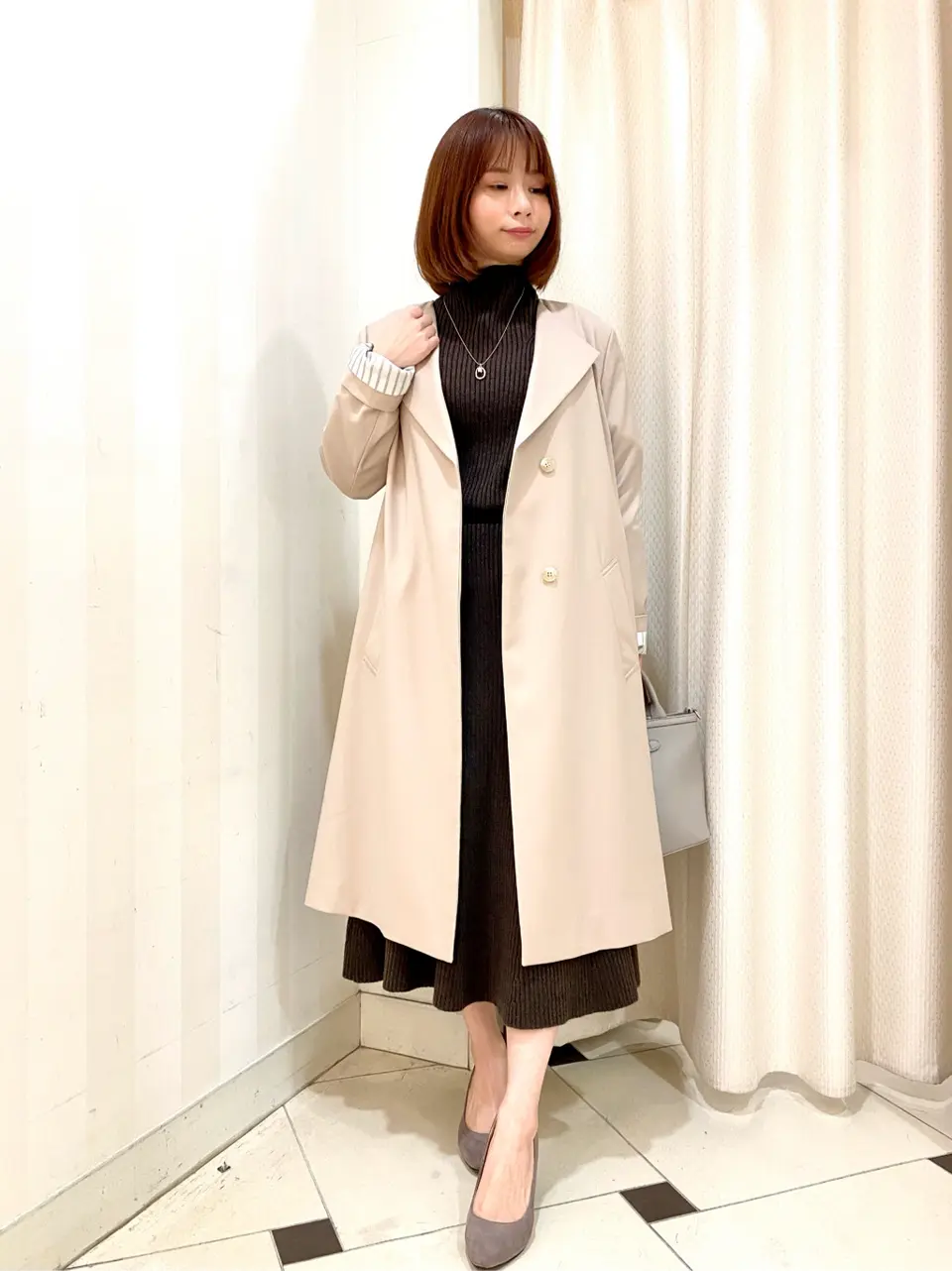 ANY SIS 横尾 コーディネート画像