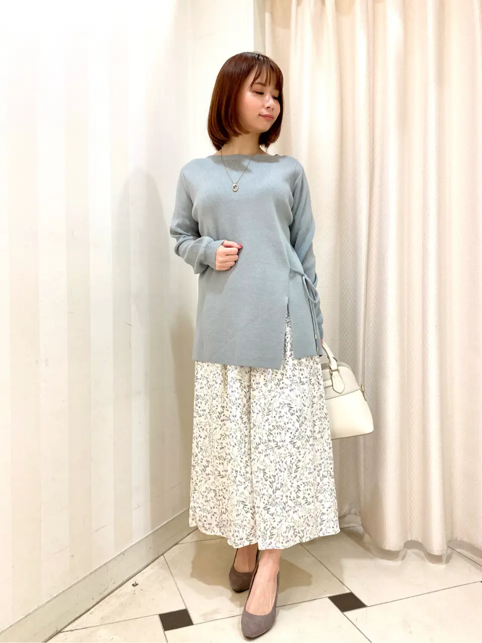 ANY SIS 横尾 コーディネート画像