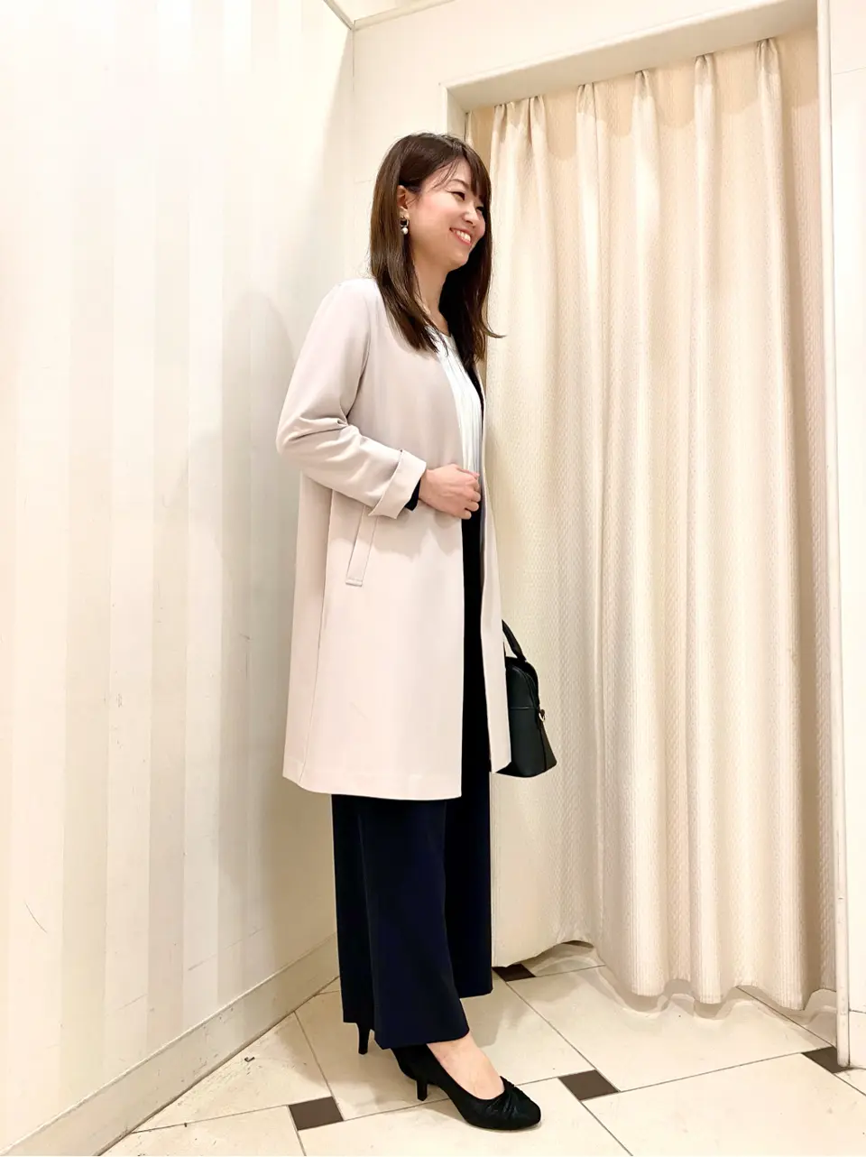 ANY SIS 金井 コーディネート画像